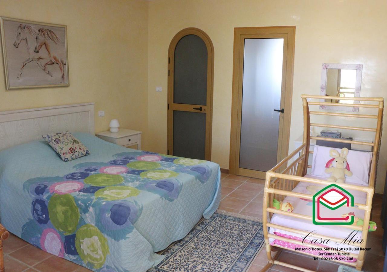 Casa Mia Bed & Breakfast Ouled Kacem Екстериор снимка